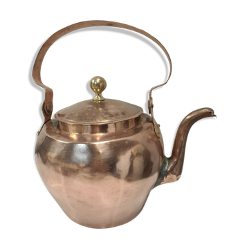 Bouilloire en cuivre