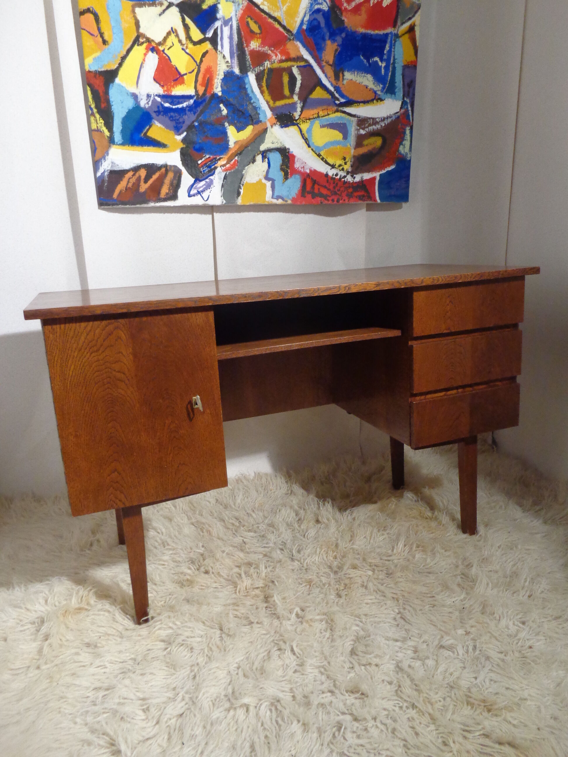 Vintage office from the 60s