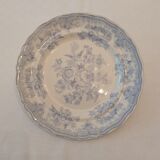 Set of 4 plates in English earthenware
