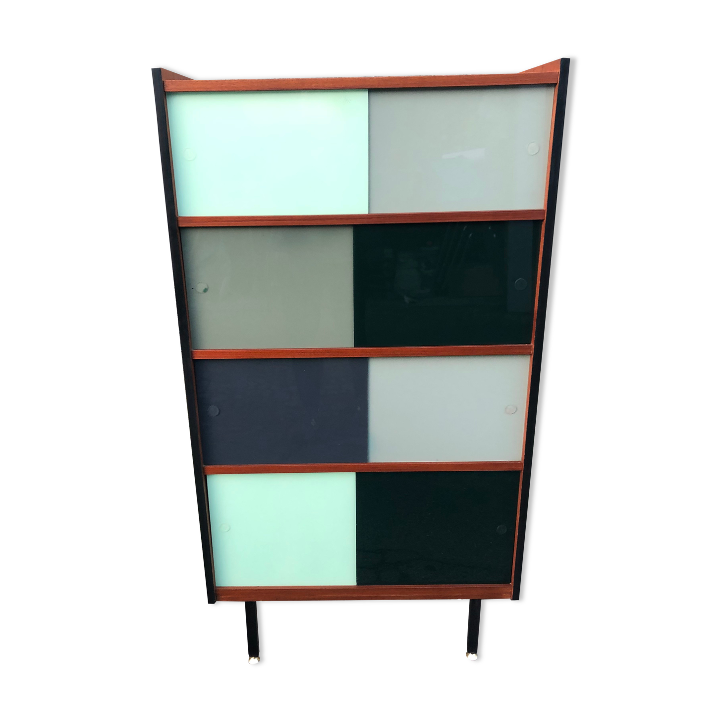 Vintage showcase library 70s