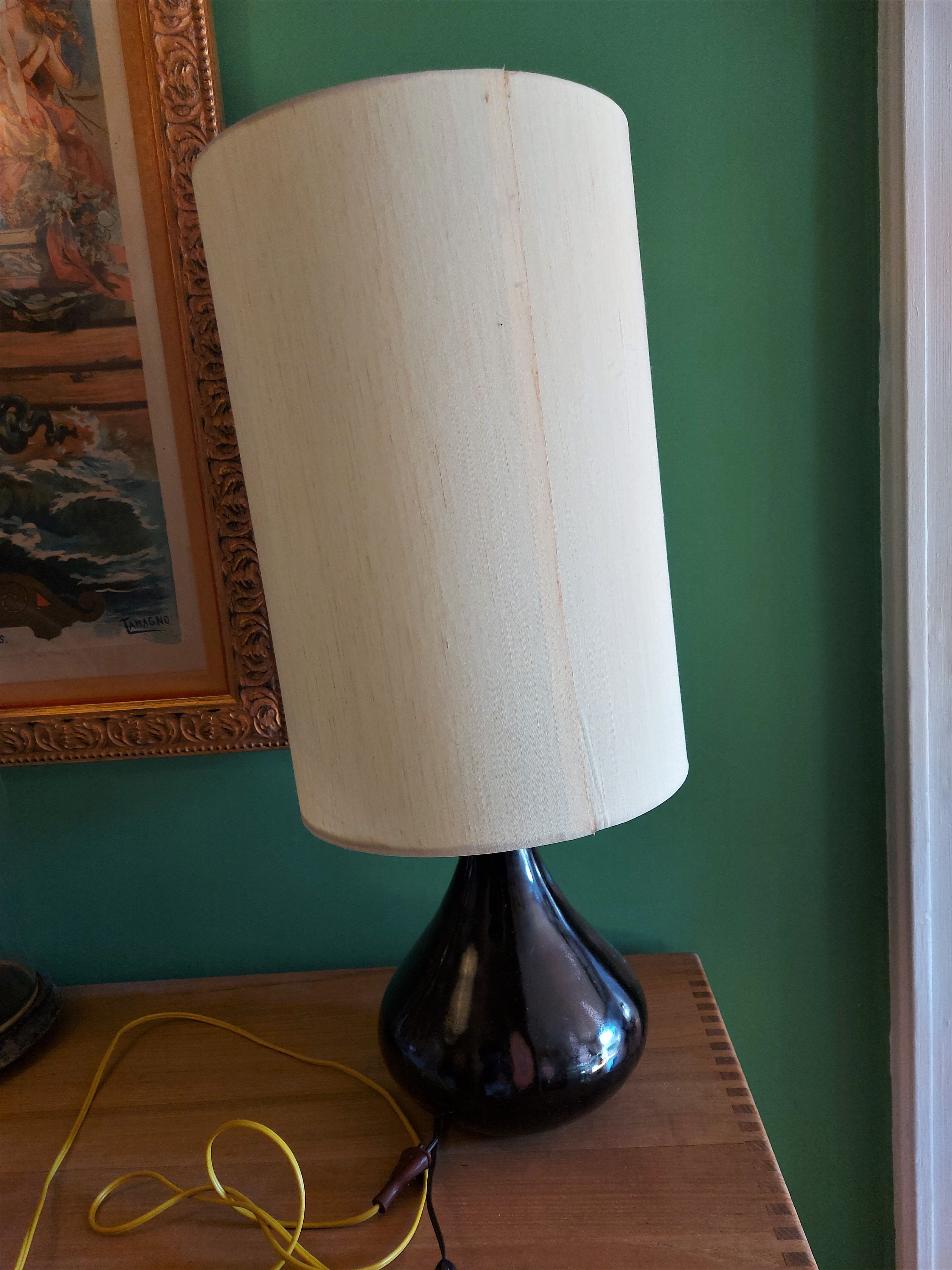 Vintage Mip ceramic lamp