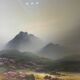 The Highlands. 2 gouaches by Wilfred GATON.
