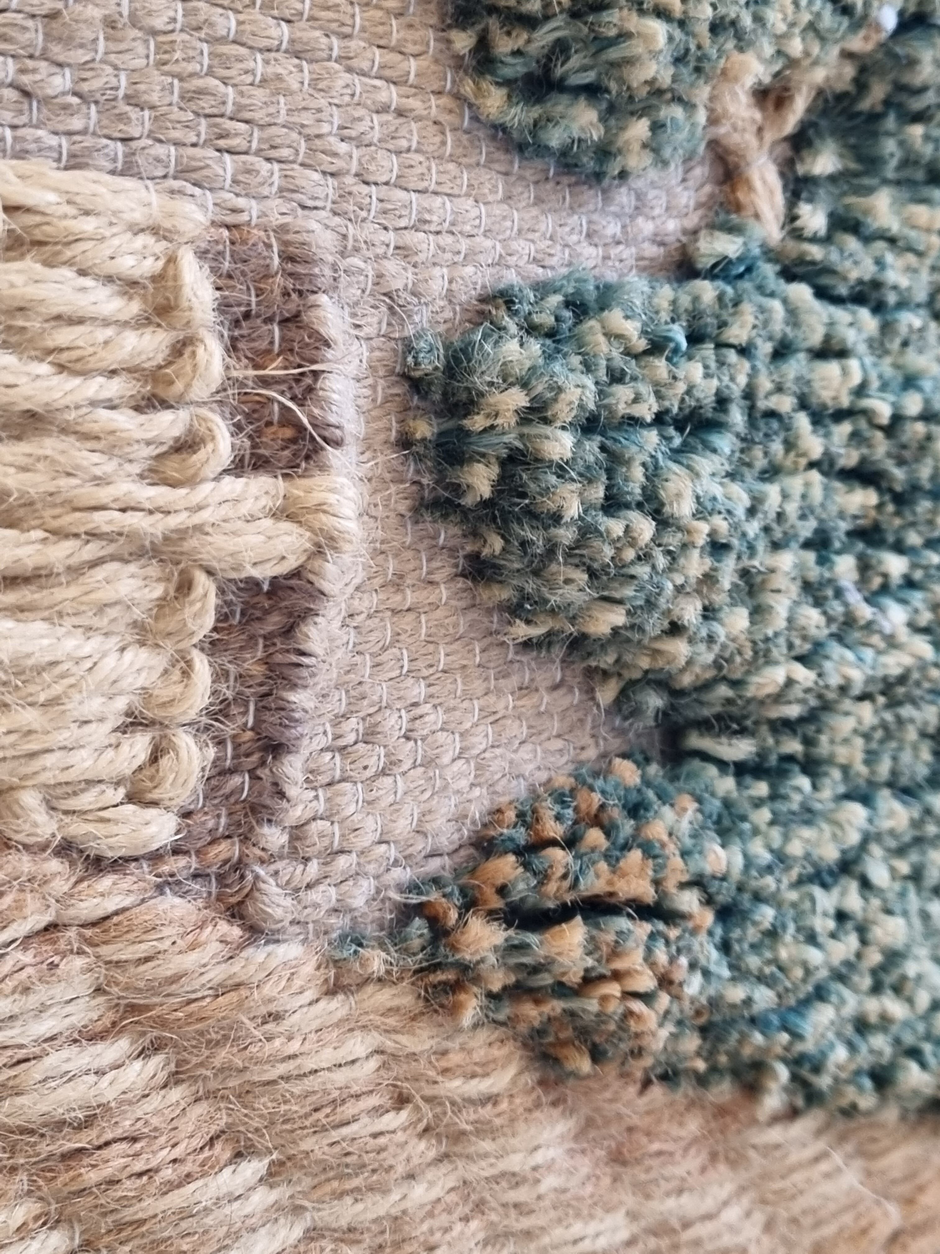 Weaving Vintage wool wall tapestry