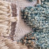 Weaving Vintage wool wall tapestry