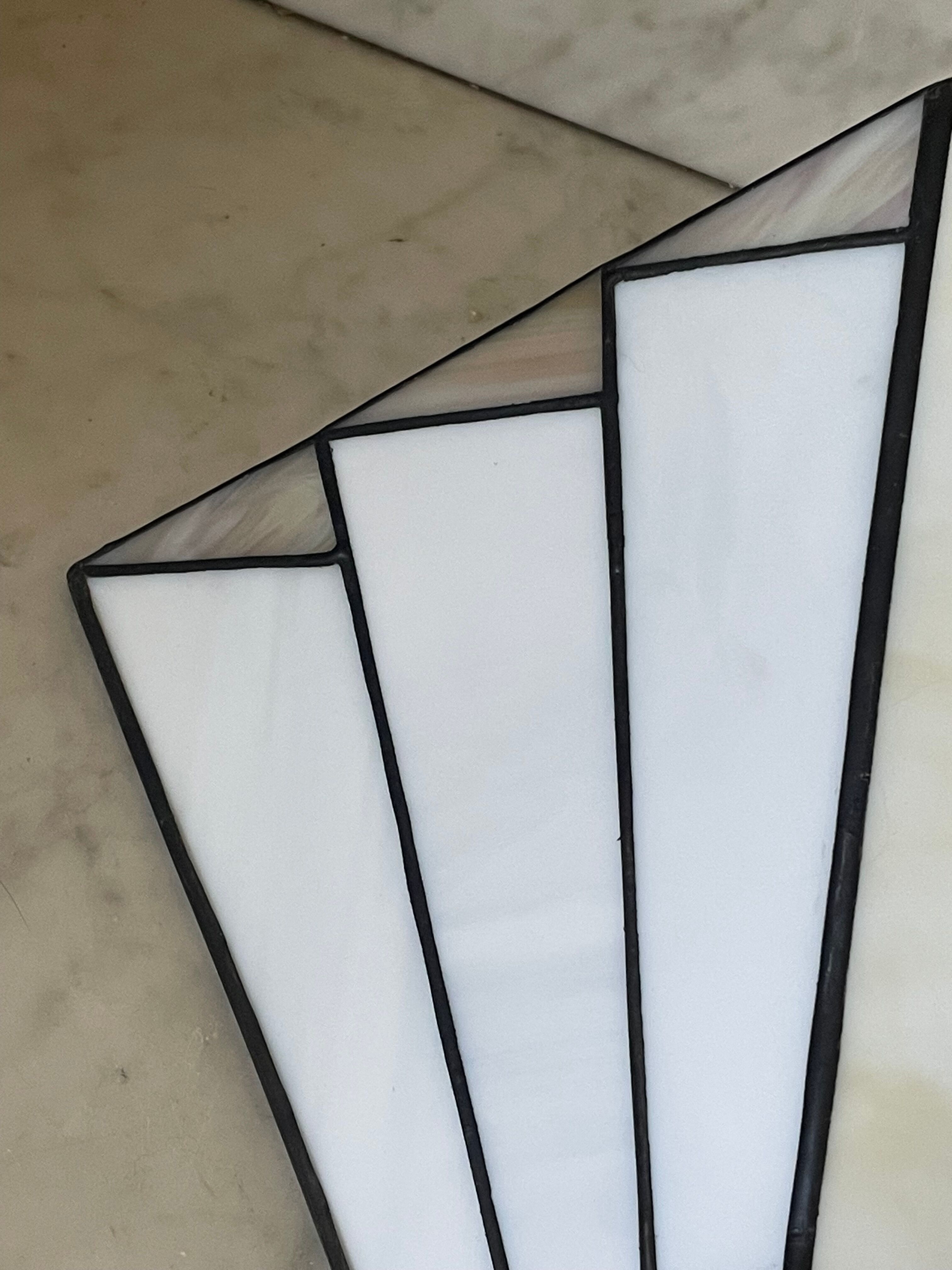 Vintage Tiffany style wall lamp