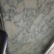 Marble and metal table by Florence Knoll 1960