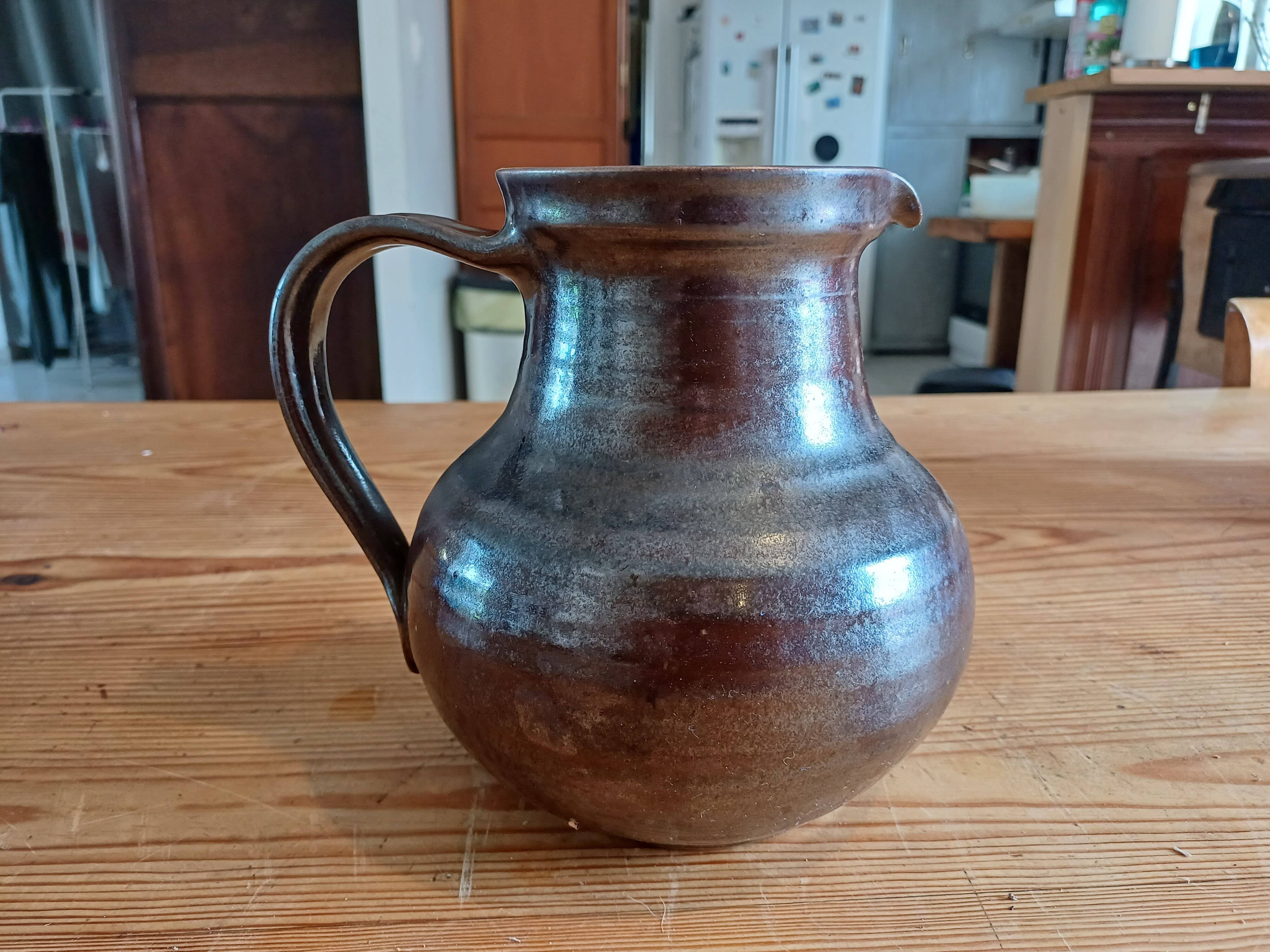 Vintage 60s Pitcher by JM Buquac