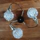 Chandelier, vintage waterfall suspension