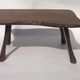 Table d'appoint brutaliste en forme d'arbre Wabi Sabi, Pays-Bas, années 1970