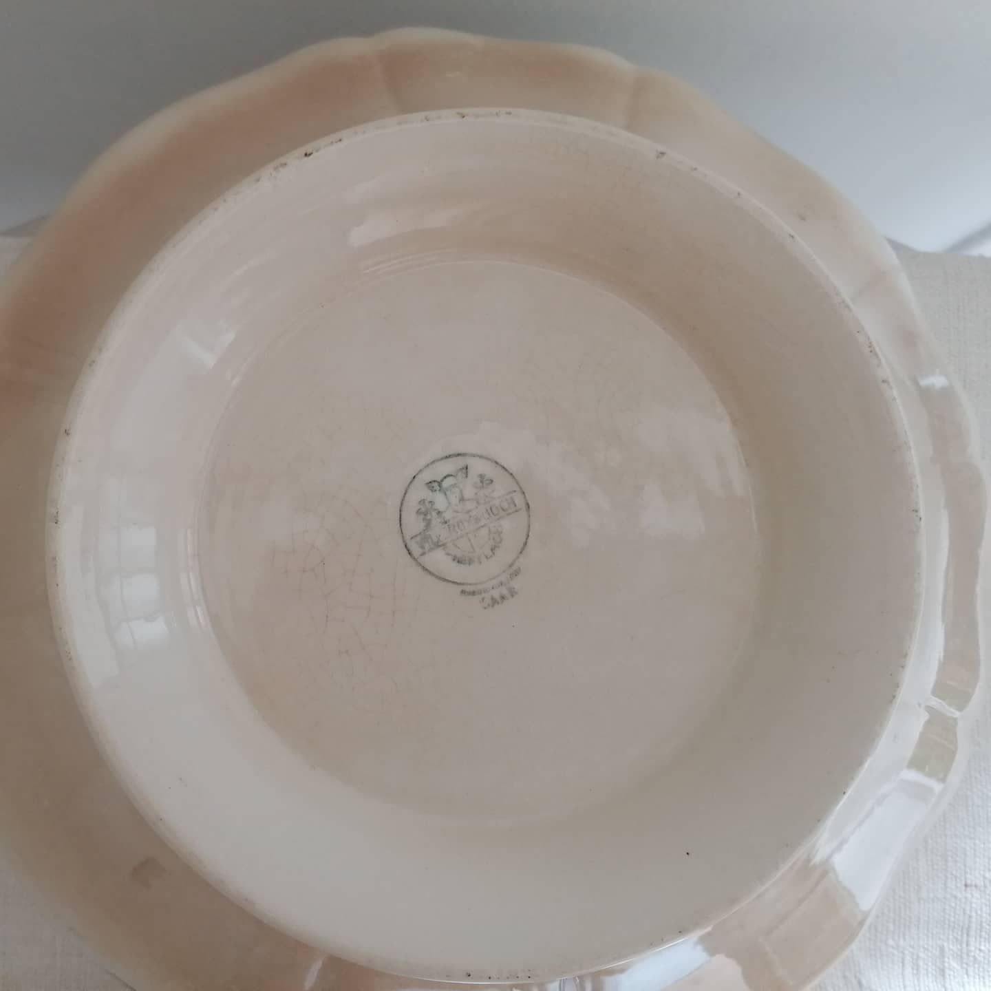 Earthenware bowl