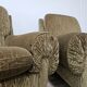 Pair of Italian armchairs from the 1970s