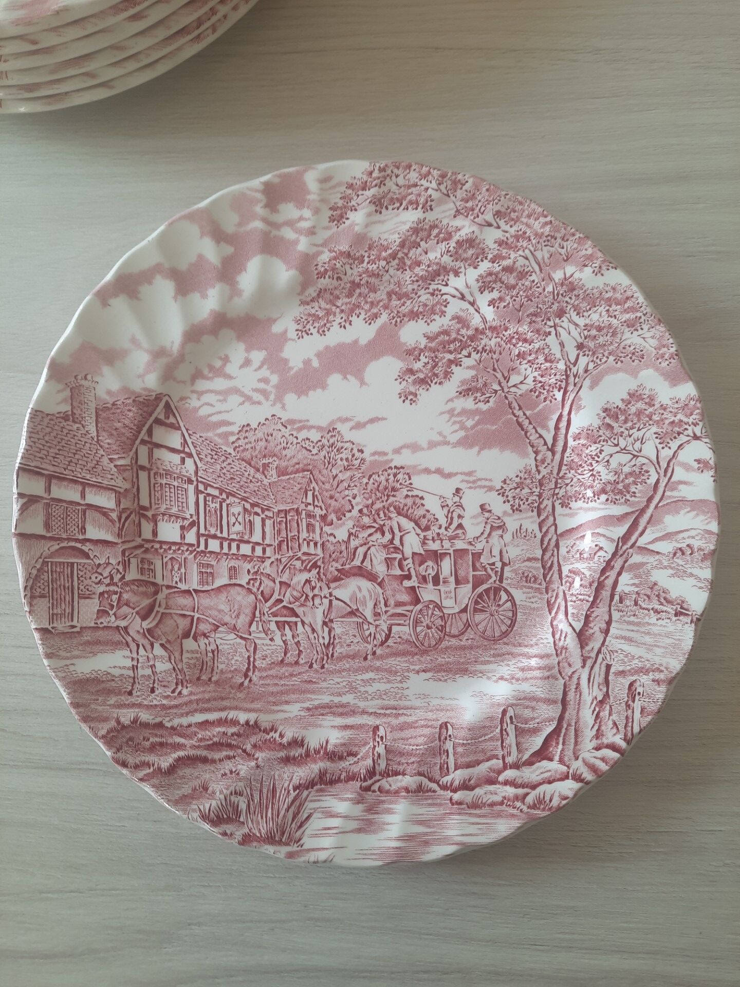 Old flat plates