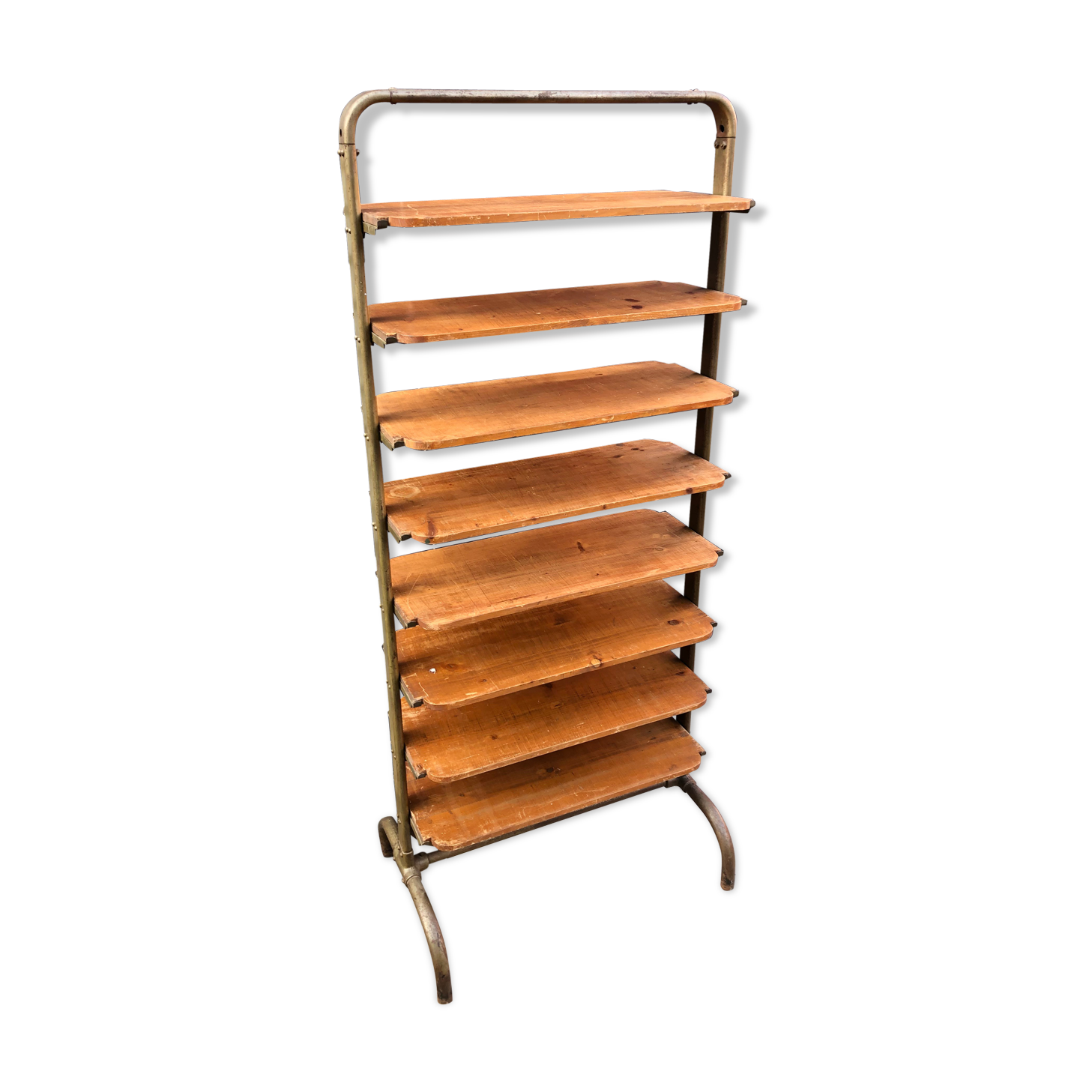 Industrial shelf