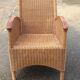 Fauteuil rotin et bambou