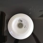 Old earthenware compote bowl L'Amandinoise St Amand France