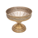 Art Deco brass cup
