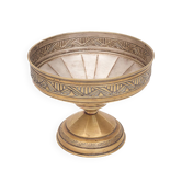 Art Deco brass cup