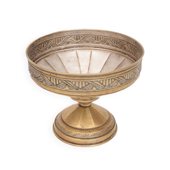 Coupe Art Déco en laiton