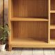 Duo Oak Bookcase