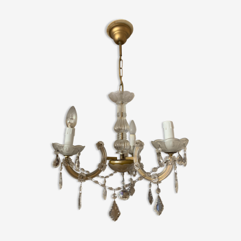 Chandelier with stamps