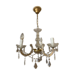 lustre à pampilles