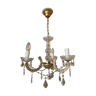 Chandelier with stamps