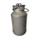 Former milk jug Hugonnet Dijon aluminum