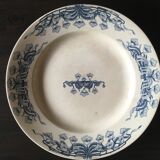 Set of old tableware "Jeannette" of Sarreguemines