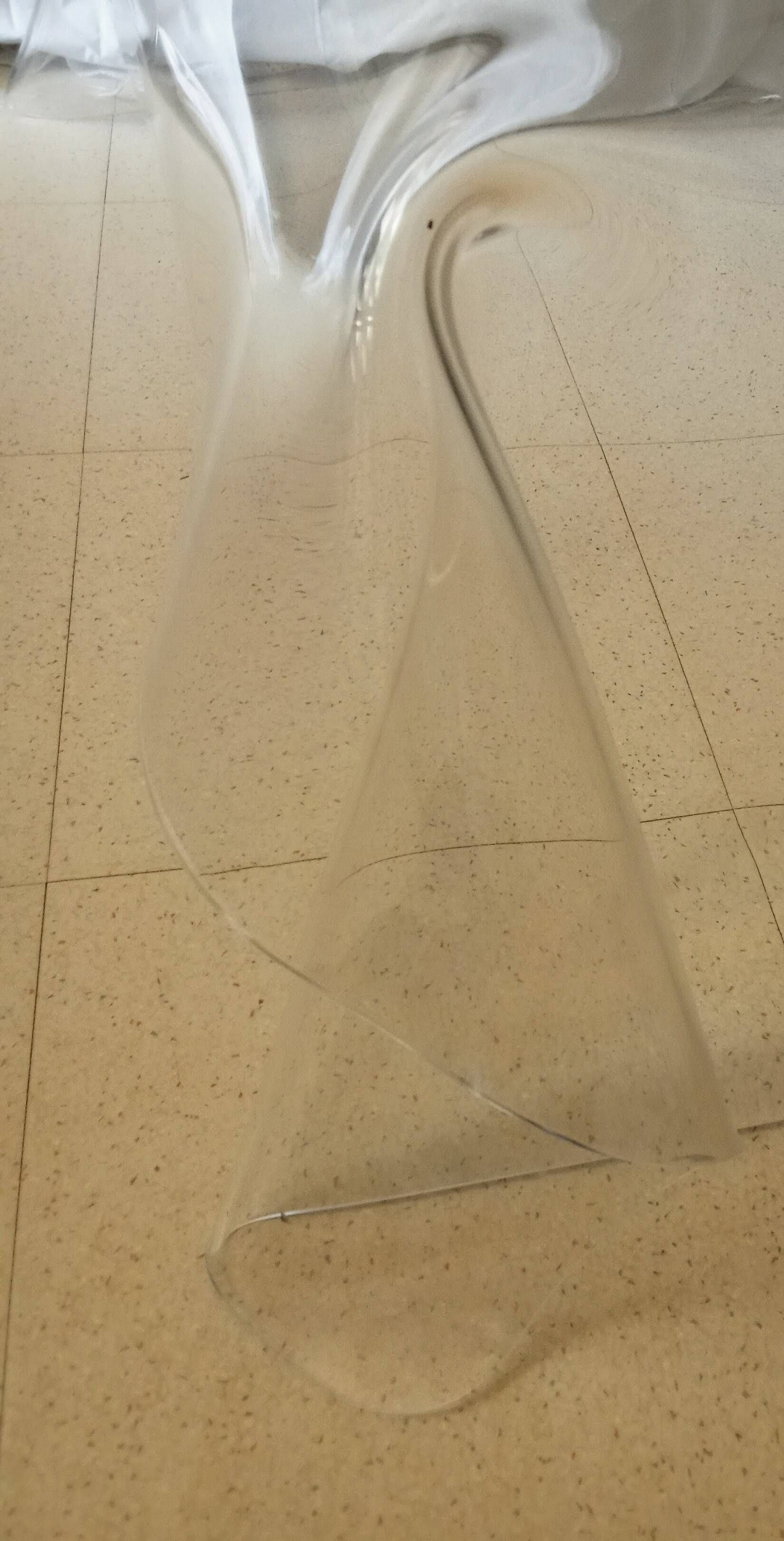 Low table plexiglass