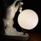 White horse lamp from the 1970s.