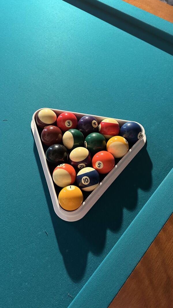 Billard américain René Pierre Carrousel