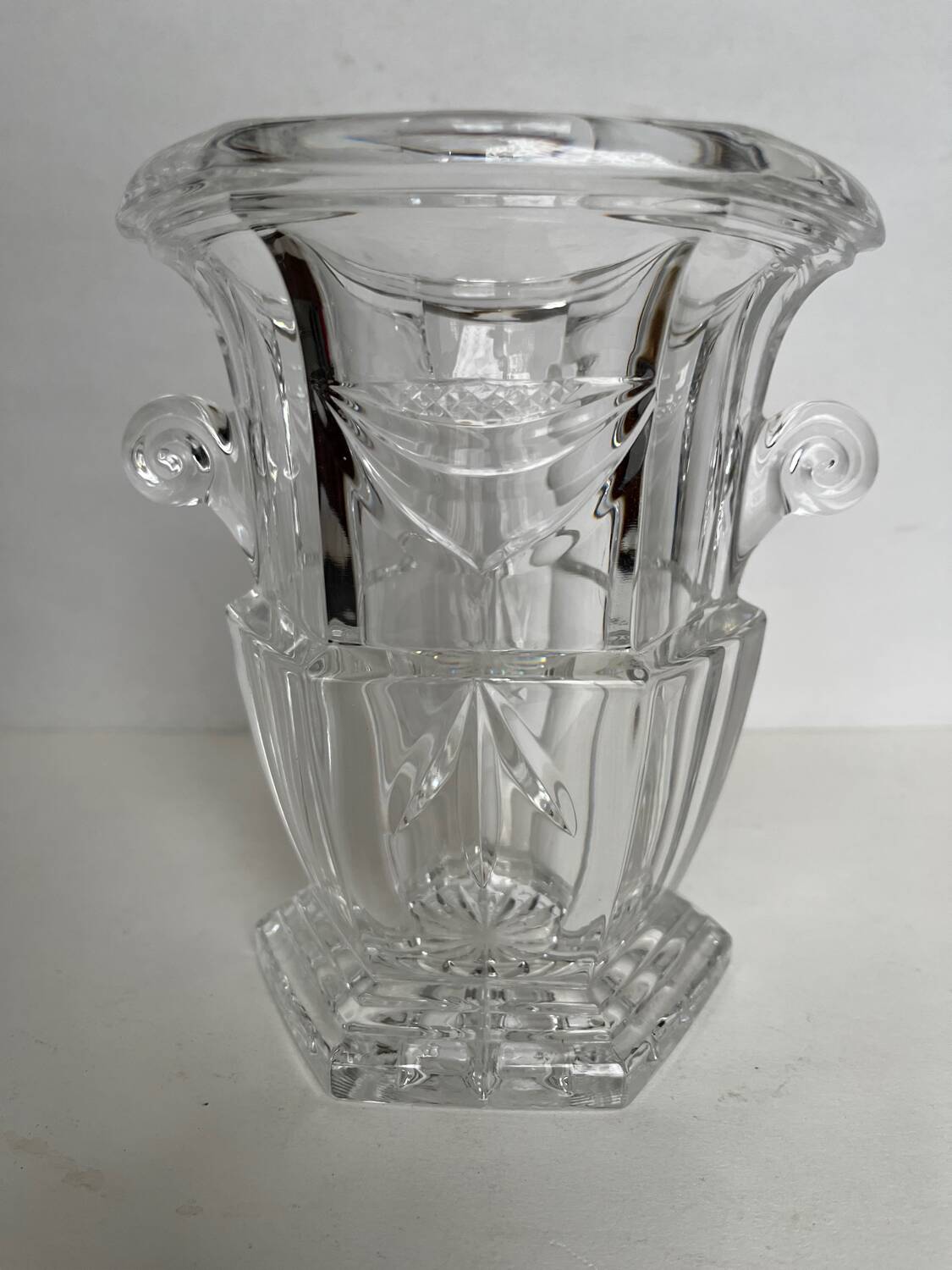 Crystal Medici vase