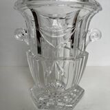 Vase Medicis en cristal