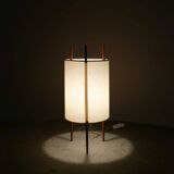 Vintage Mid Century "No 9" Desk Table Lamp by Isamu Noguchi, 1940s