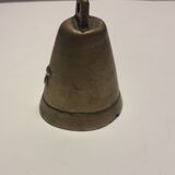 Ancienne petite cloche en bronze