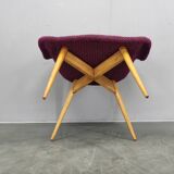 Miroslav Navratil Shell Lounge Chair, Czechoslovakia 1960s