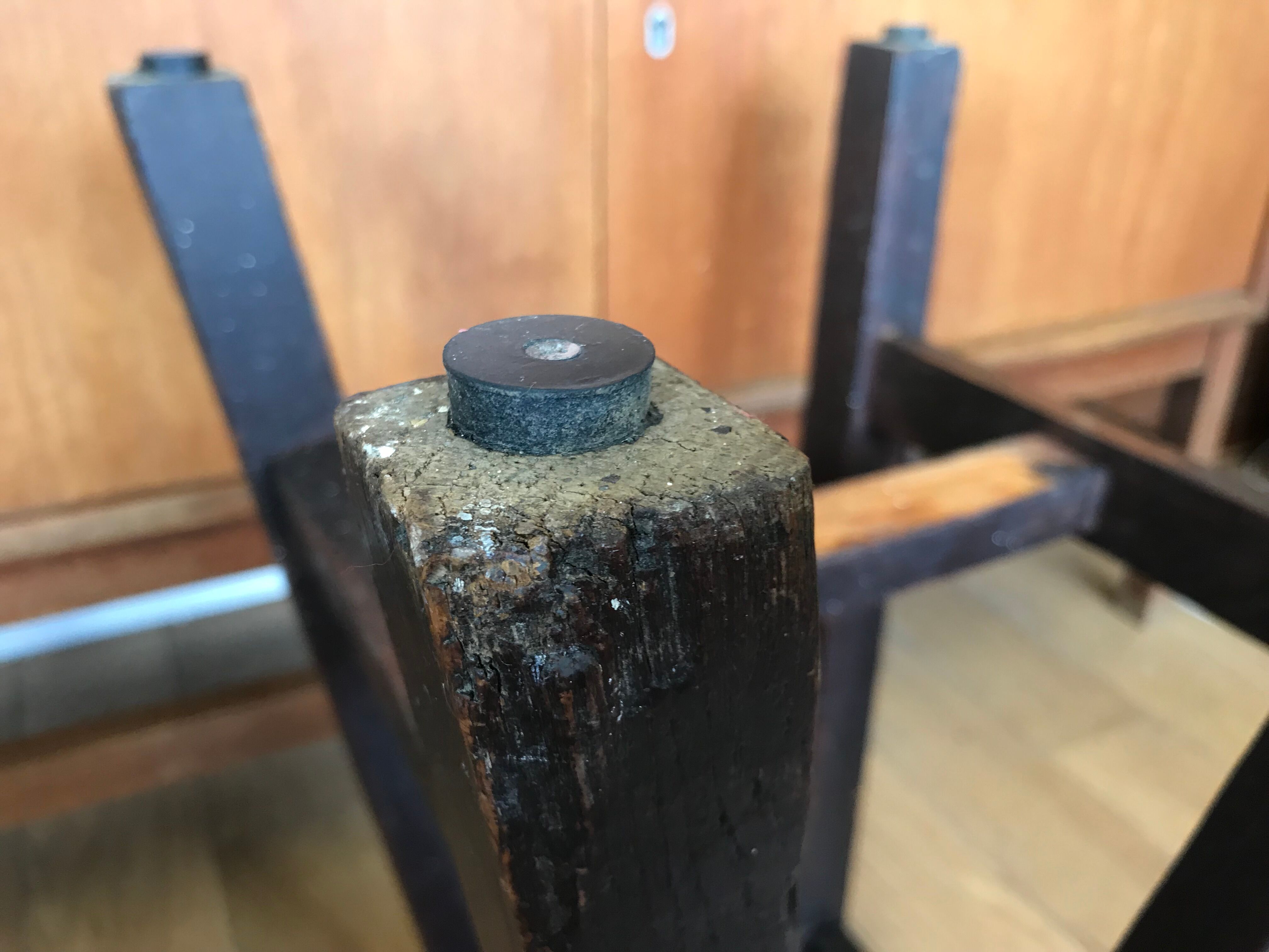 Wooden stool