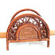 Rattan magazine holders and sun canning, 1960