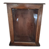 Vitrine ancienne en merisier
