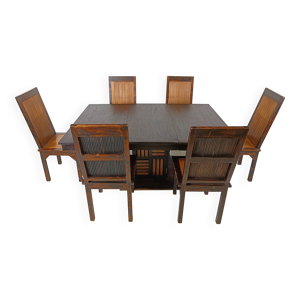 Chaises de salle à manger - 1960