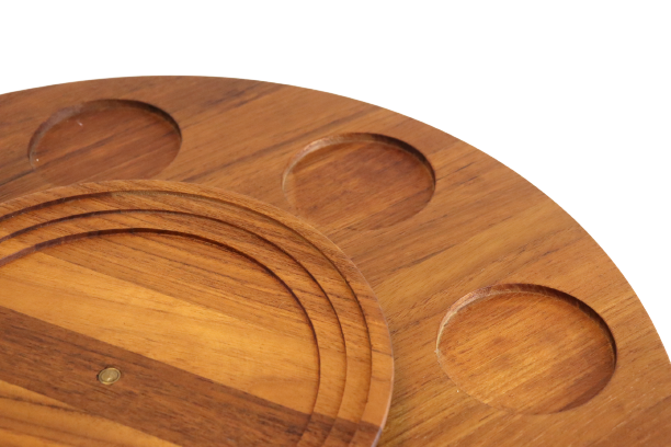 Lüthje Wood Denmark Lazy Susan
