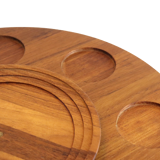 Lüthje Wood Denmark Lazy Susan