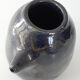 Vase en céramique bleue 1950