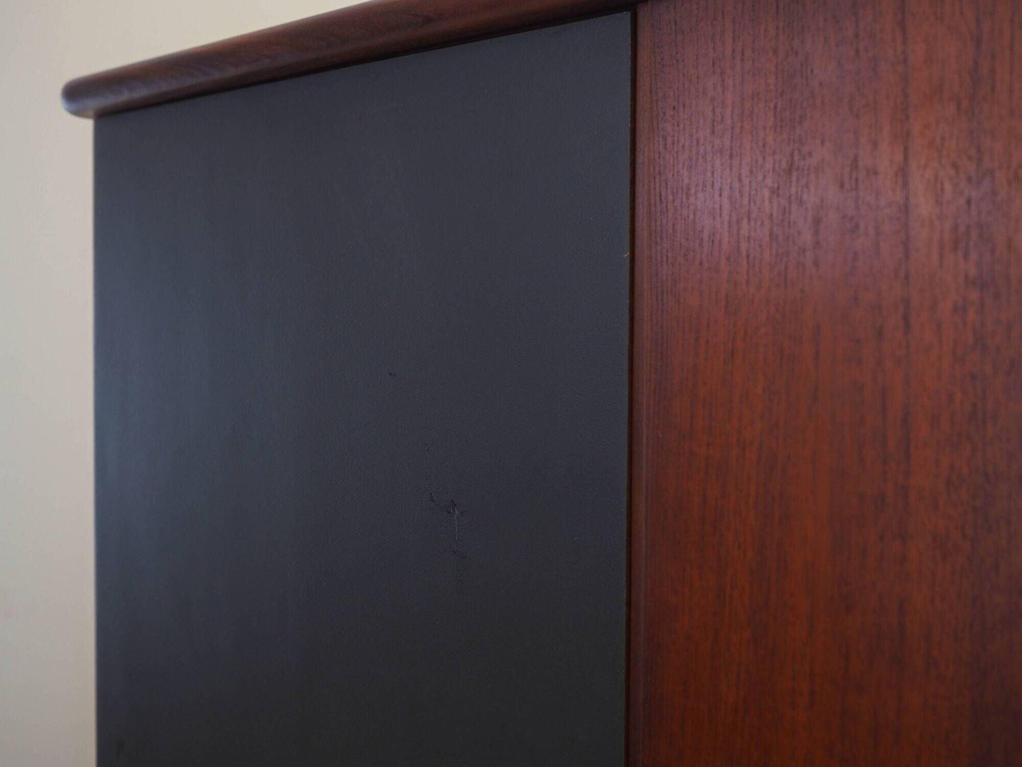 Teak wardrobe, Danish design, 1960s, production: Denmark