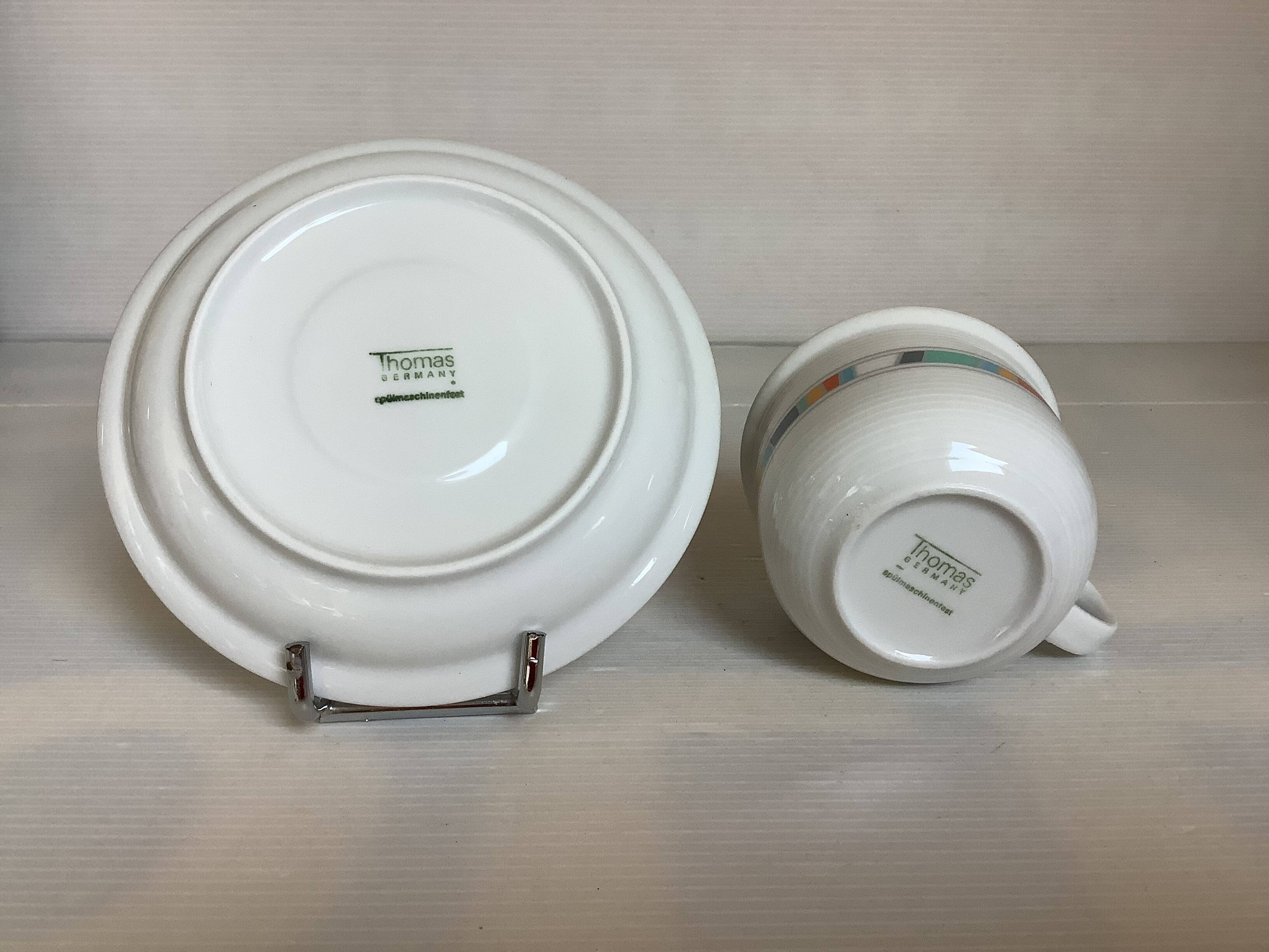 Four Thomas Germany cups from the 80s