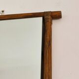 Small bamboo mirror 49 X 40 cm
