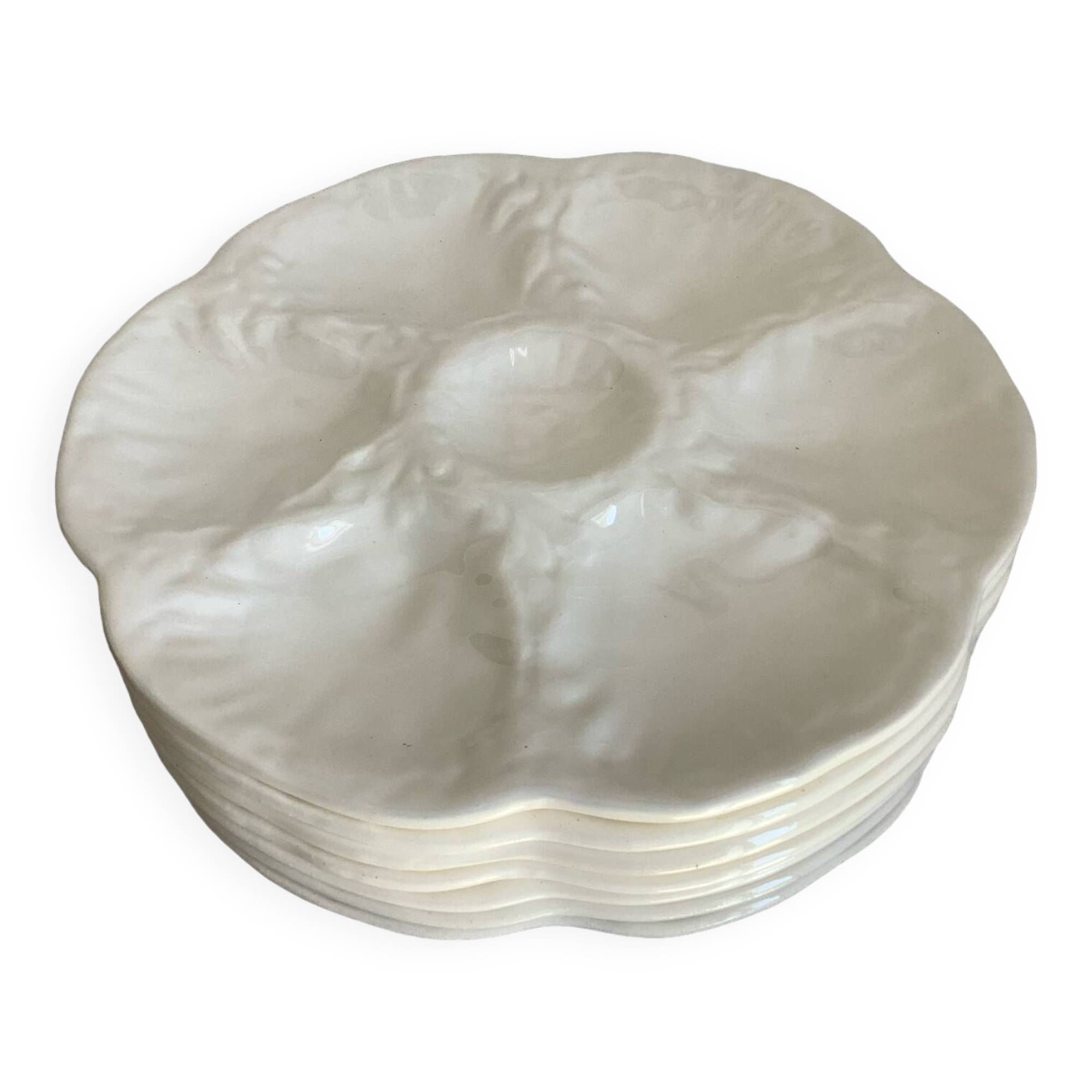 7 oyster plates