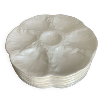 7 oyster plates