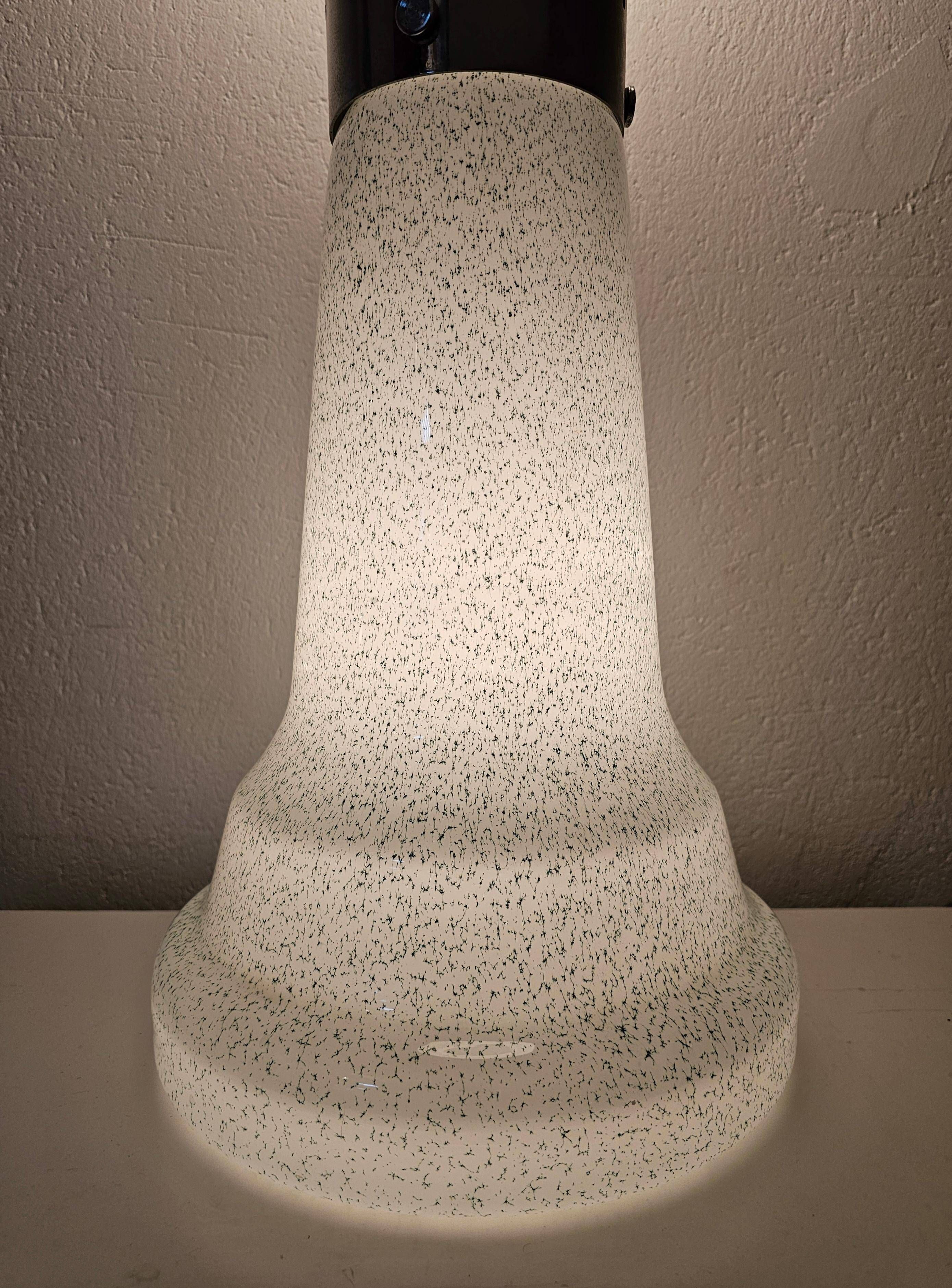 Murano Glass Floor Lamp by Carlo Nason for Mazzega, 1970s
