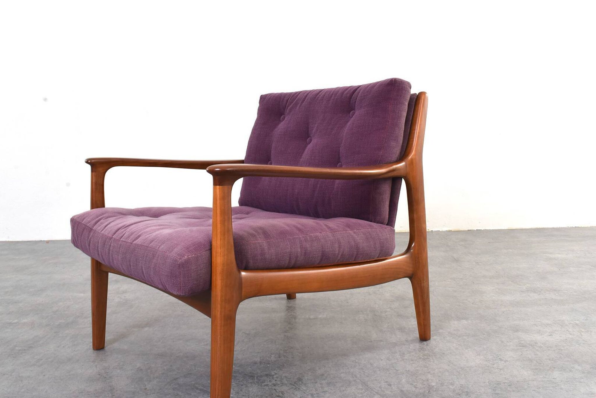 Mid-Century Lounge Chairs by Eugen Schmidt for Soloform, 1960s, Set of 2